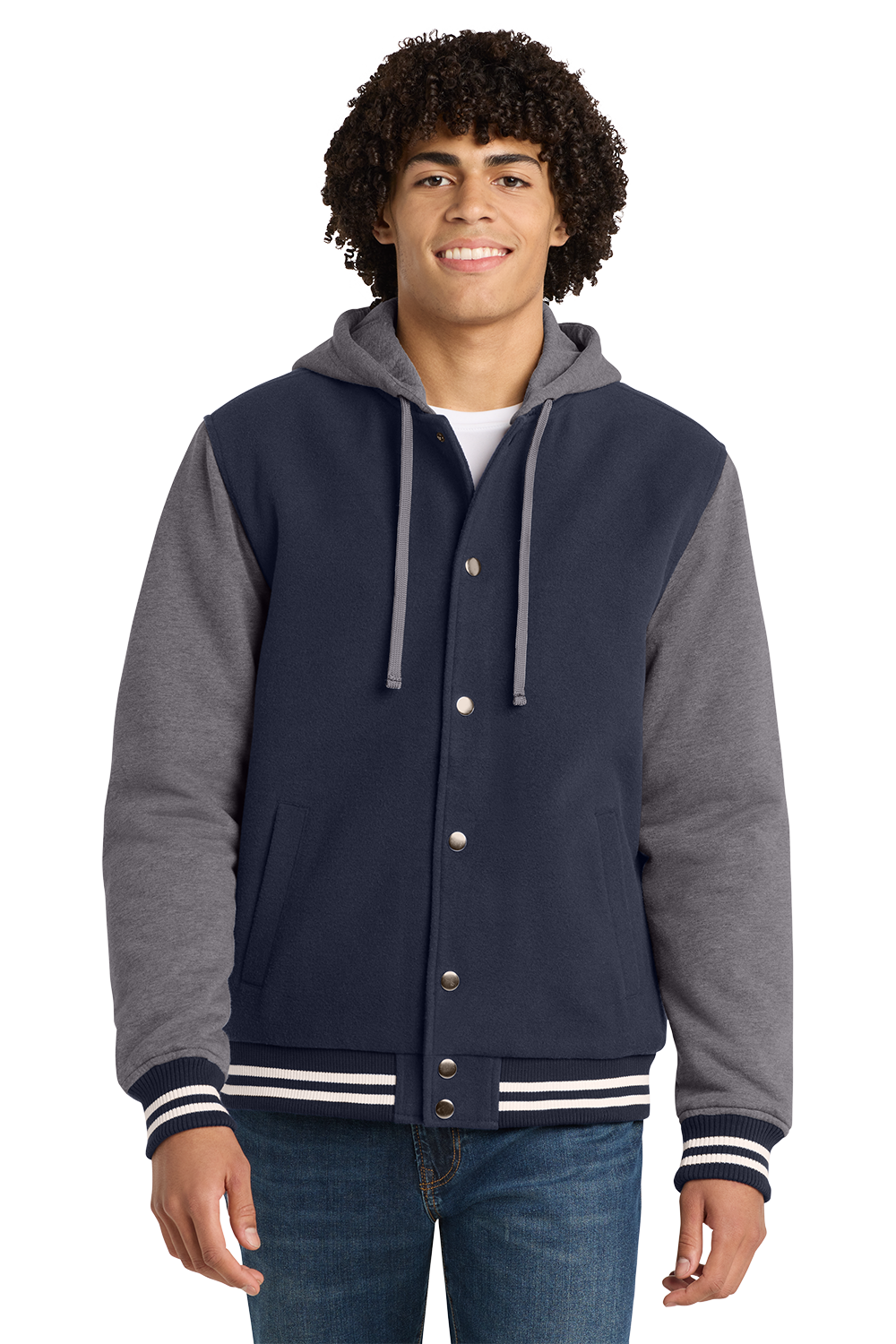 Sport-Tek - Insulated Letterman Jacket