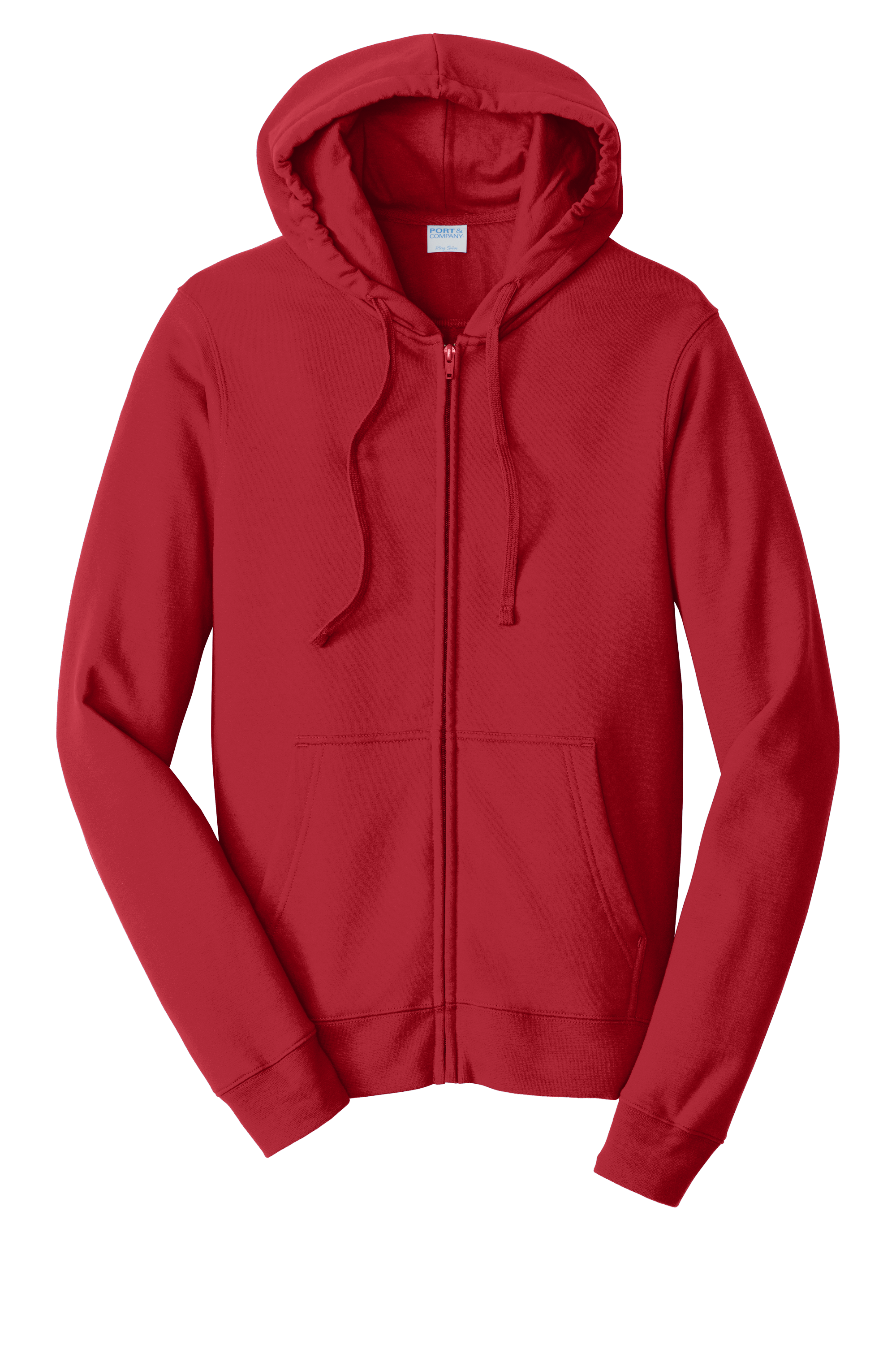 Port & Company - Fan Favorite Fleece Full Zip Hooded Sweatshirt