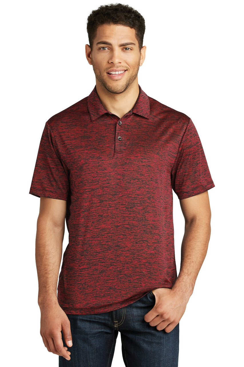 Sport-Tek - PosiCharge Electric Heather Polo