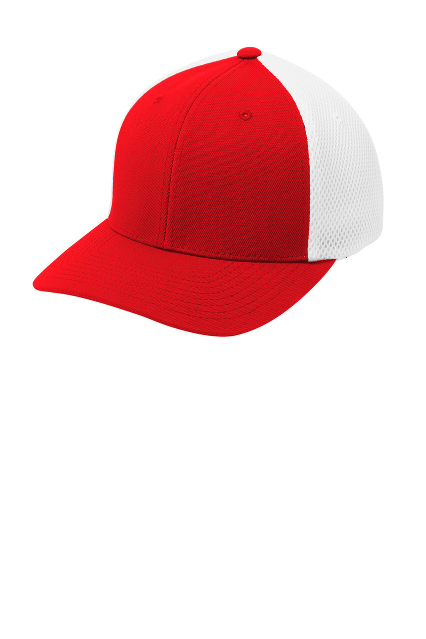 Sport-Tek - Flexfit Air Mesh Back Cap