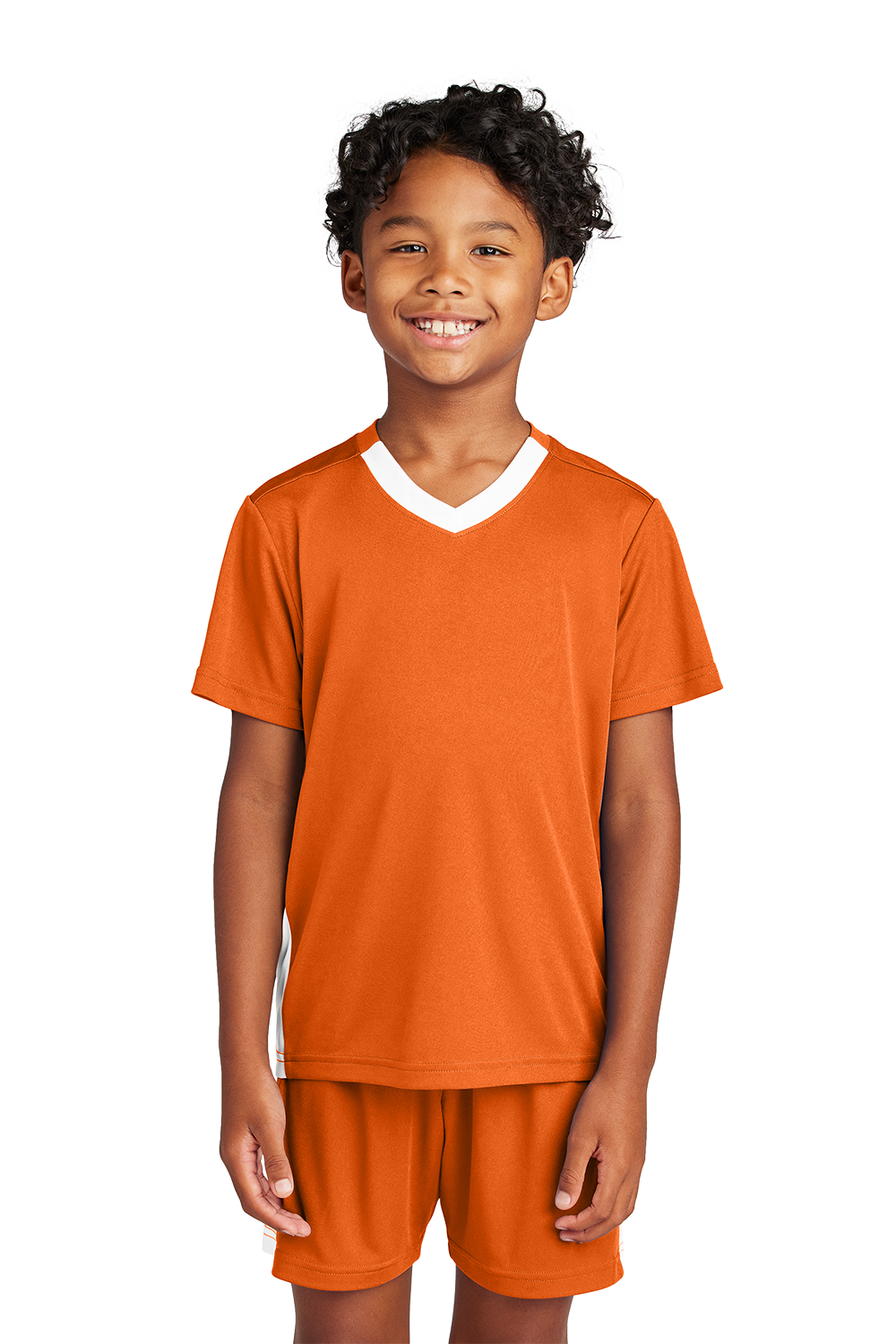 Sport-Tek - Youth Competitor United V Neck